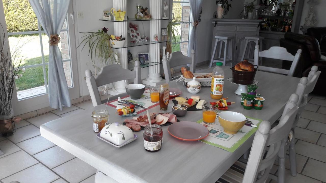 Maison D Hotes Salvatrice Rouvroy  외부 사진