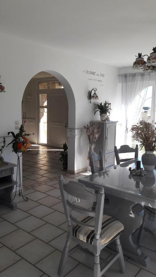 Maison D Hotes Salvatrice Rouvroy  외부 사진