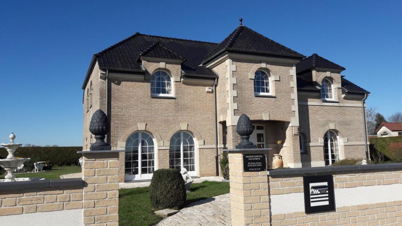Maison D Hotes Salvatrice Rouvroy  외부 사진
