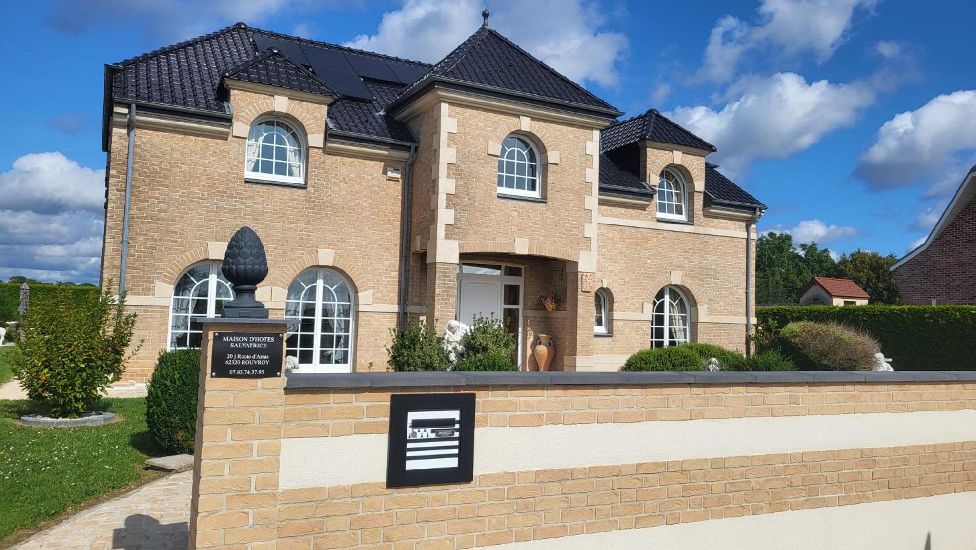Maison D Hotes Salvatrice Rouvroy  외부 사진
