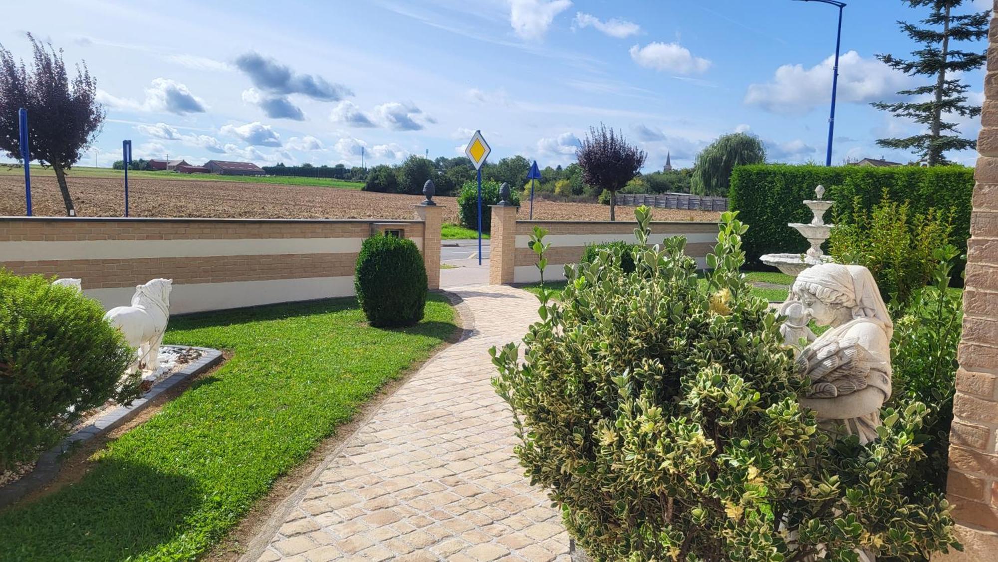 Maison D Hotes Salvatrice Rouvroy  외부 사진